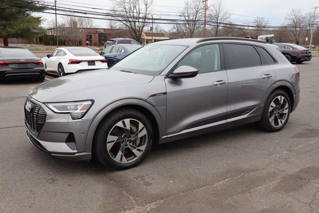 used 2021 Audi e-tron car, priced at $23,770