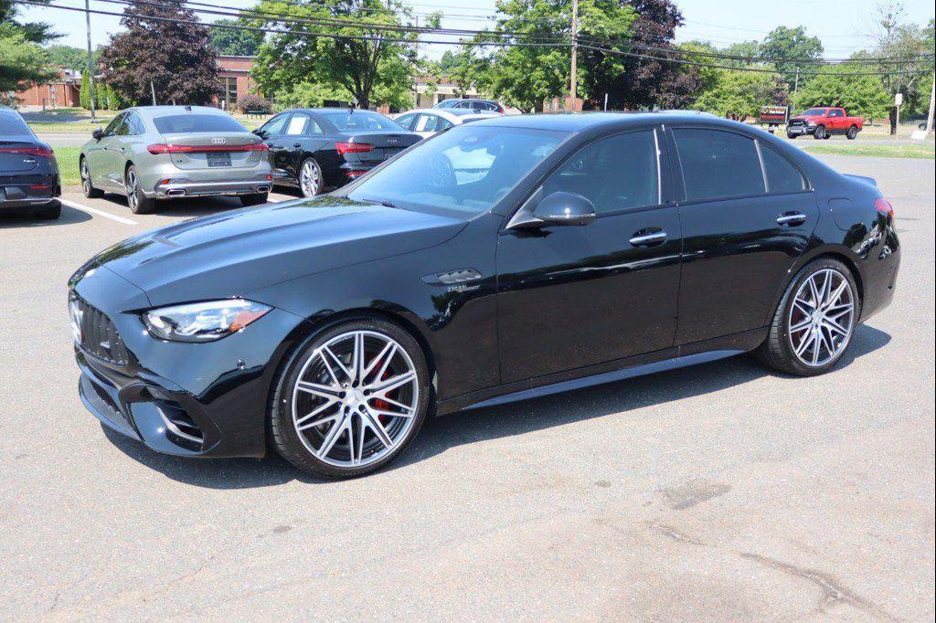 used 2025 Mercedes-Benz AMG C 63 car, priced at $69,983