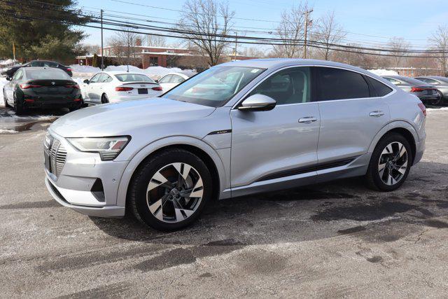used 2020 Audi e-tron Sportback car, priced at $23,891
