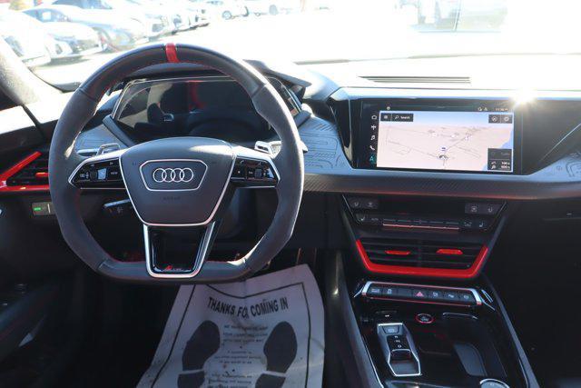 used 2023 Audi RS e-tron GT car, priced at $68,890