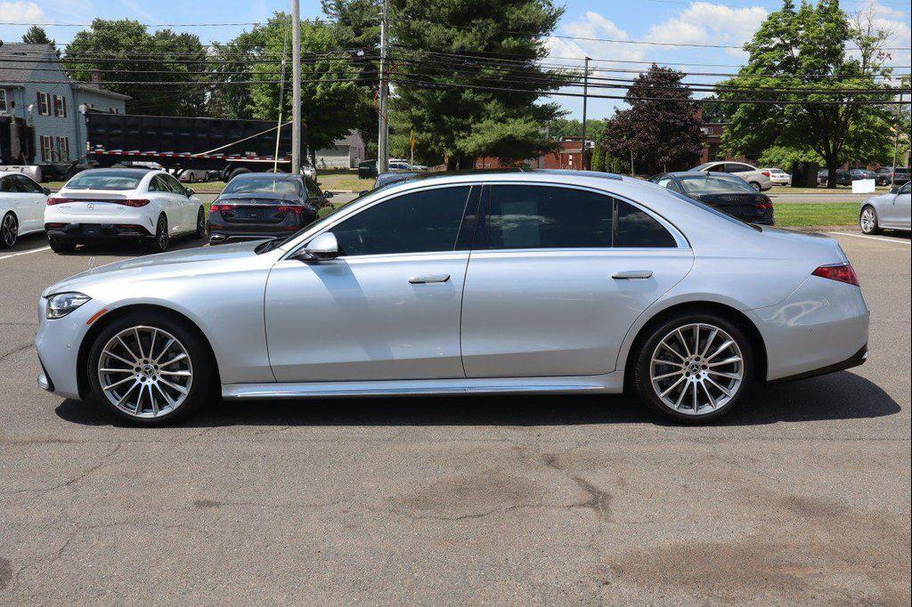 used 2022 Mercedes-Benz S-Class car, priced at $49,786