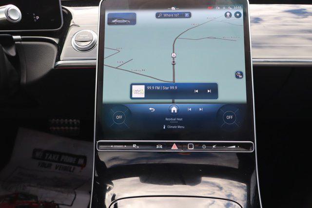 used 2022 Mercedes-Benz S-Class car, priced at $52,492