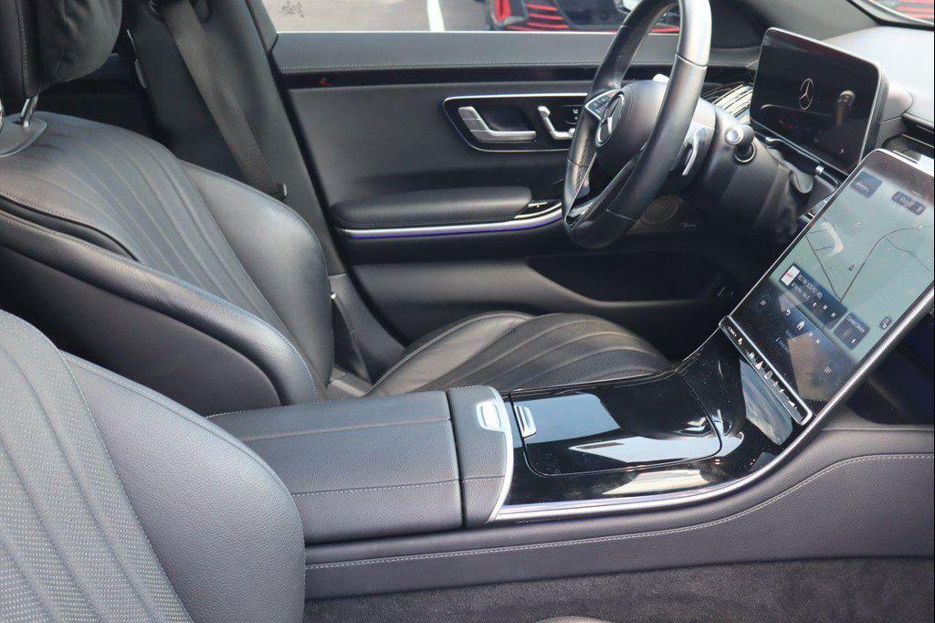 used 2022 Mercedes-Benz S-Class car, priced at $49,786