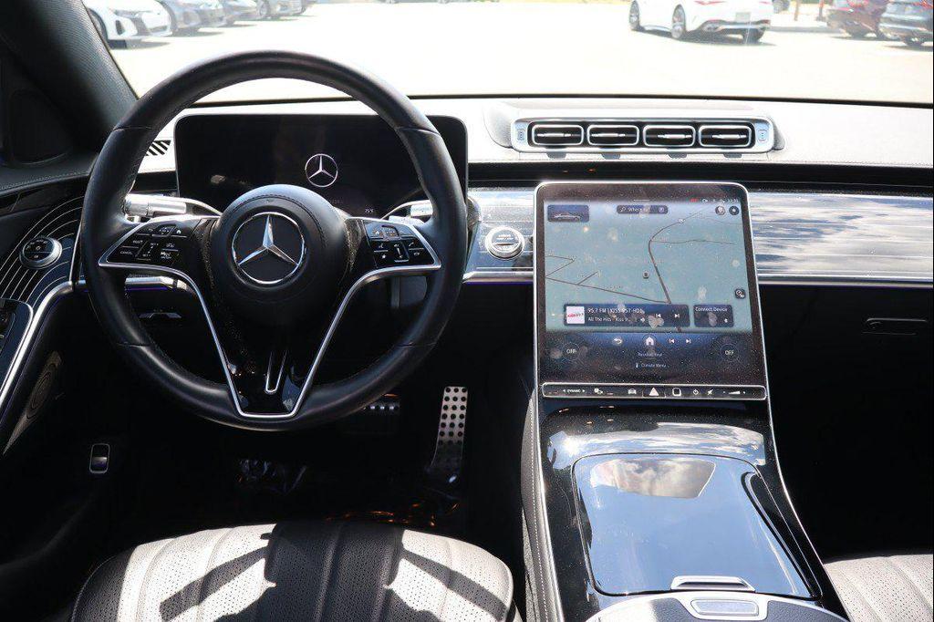 used 2022 Mercedes-Benz S-Class car, priced at $49,786