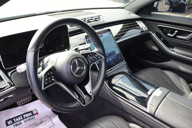 used 2022 Mercedes-Benz S-Class car, priced at $52,492