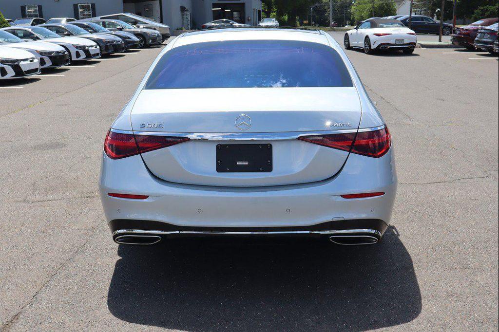 used 2022 Mercedes-Benz S-Class car, priced at $49,786