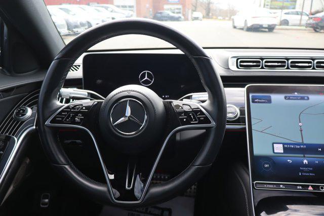 used 2022 Mercedes-Benz S-Class car, priced at $52,492
