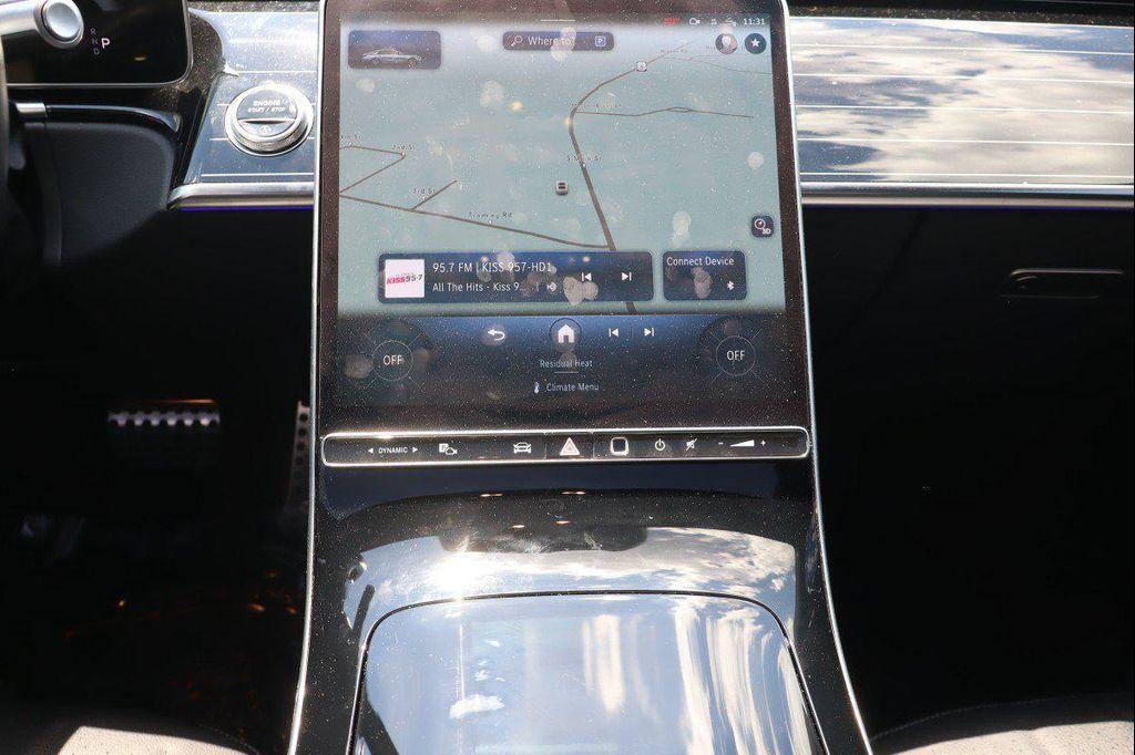used 2022 Mercedes-Benz S-Class car, priced at $49,786