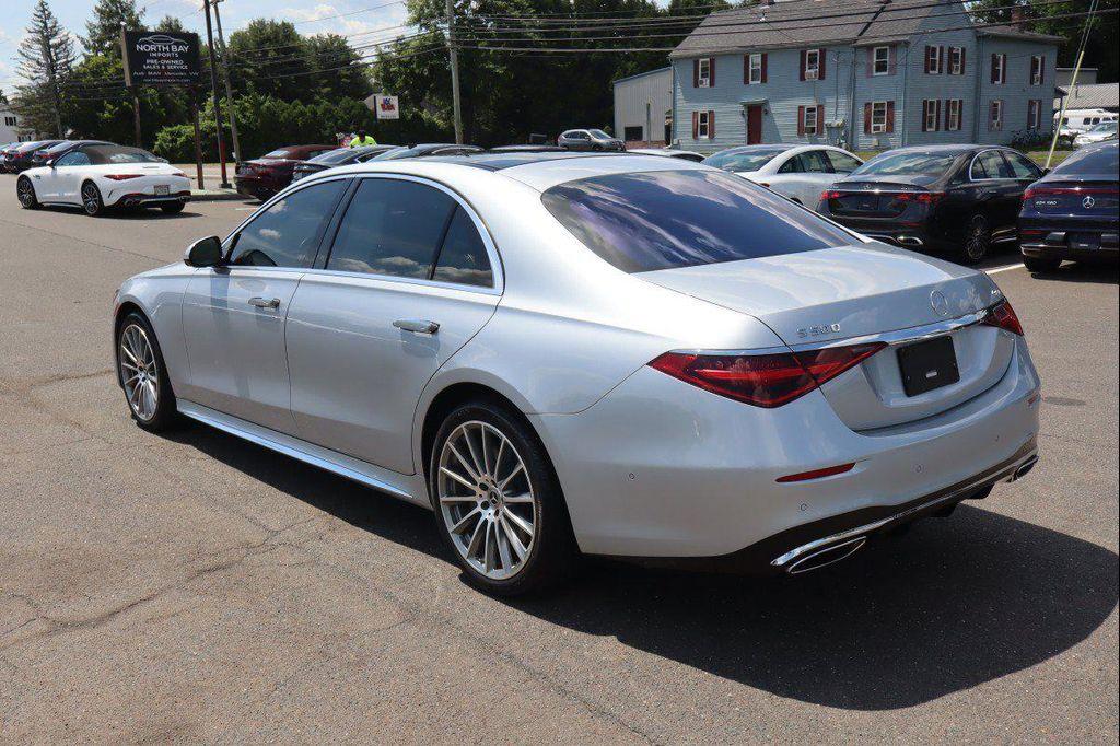 used 2022 Mercedes-Benz S-Class car, priced at $49,786