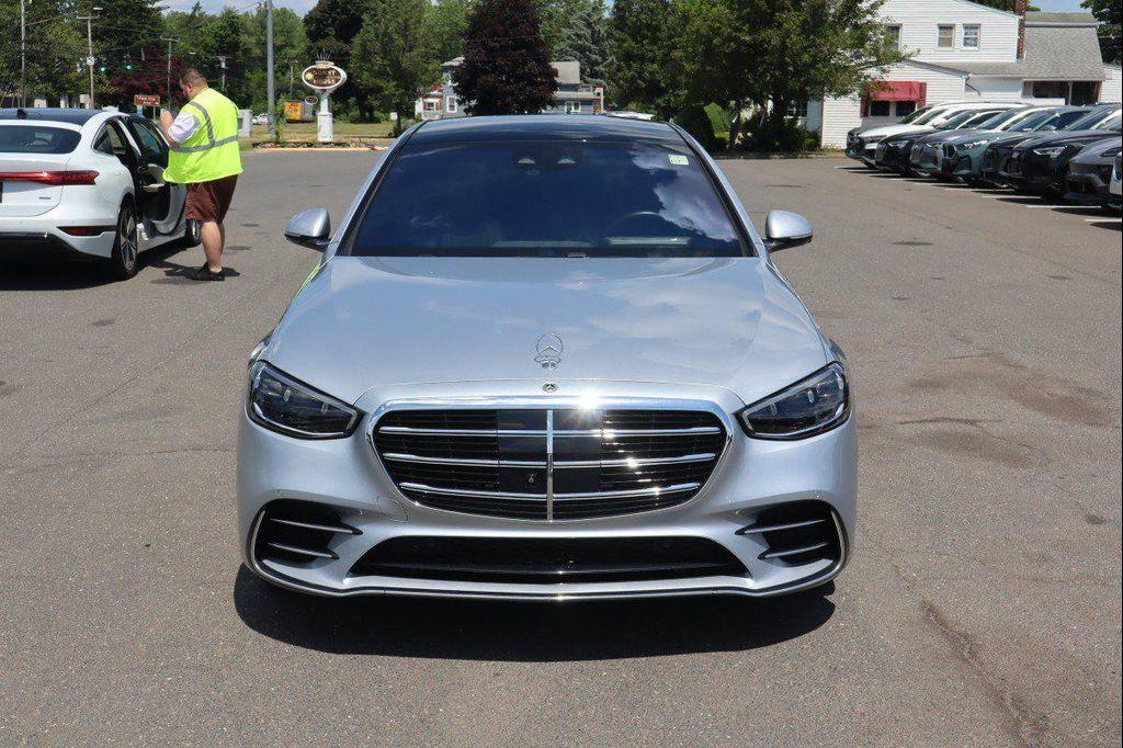 used 2022 Mercedes-Benz S-Class car, priced at $49,786