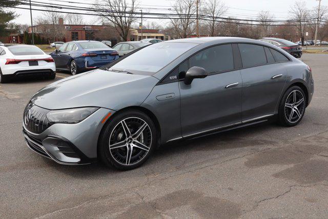 used 2023 Mercedes-Benz AMG EQE car, priced at $47,353