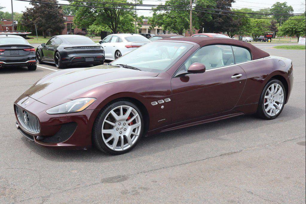 used 2014 Maserati GranTurismo car, priced at $38,411