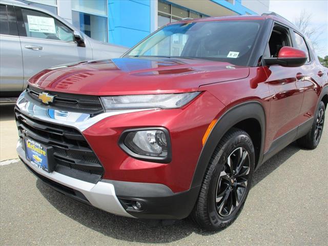 used 2022 Chevrolet TrailBlazer car, priced at $19,495