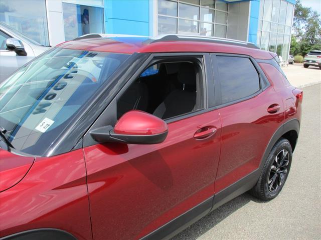 used 2022 Chevrolet TrailBlazer car, priced at $19,495