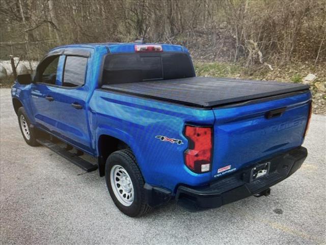 used 2024 Chevrolet Colorado car, priced at $31,995