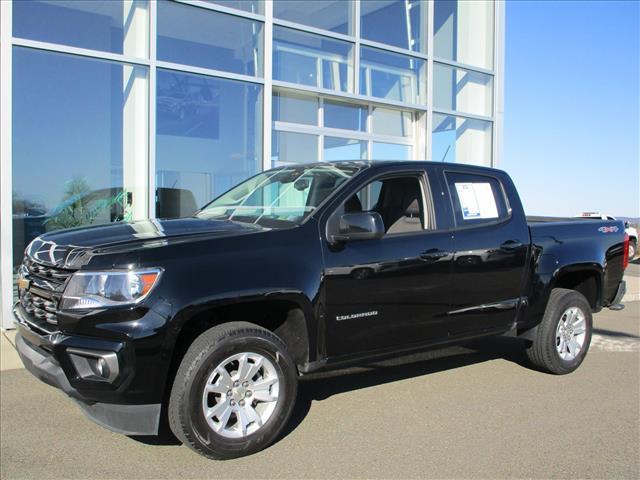 used 2022 Chevrolet Colorado car, priced at $31,495