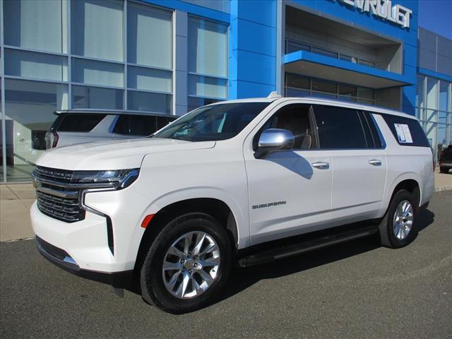used 2024 Chevrolet Suburban car, priced at $66,875