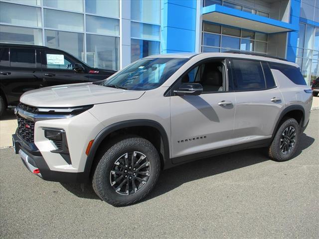 new 2026 Chevrolet Traverse car, priced at $52,020