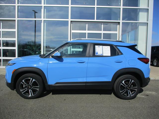 used 2024 Chevrolet TrailBlazer car, priced at $23,875