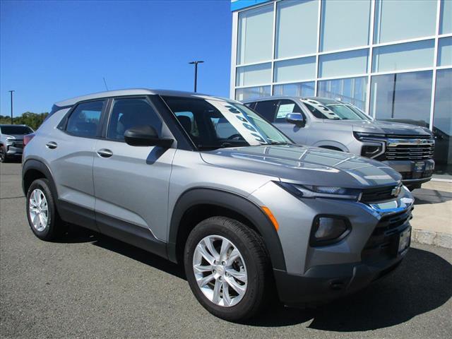 used 2023 Chevrolet TrailBlazer car, priced at $20,995