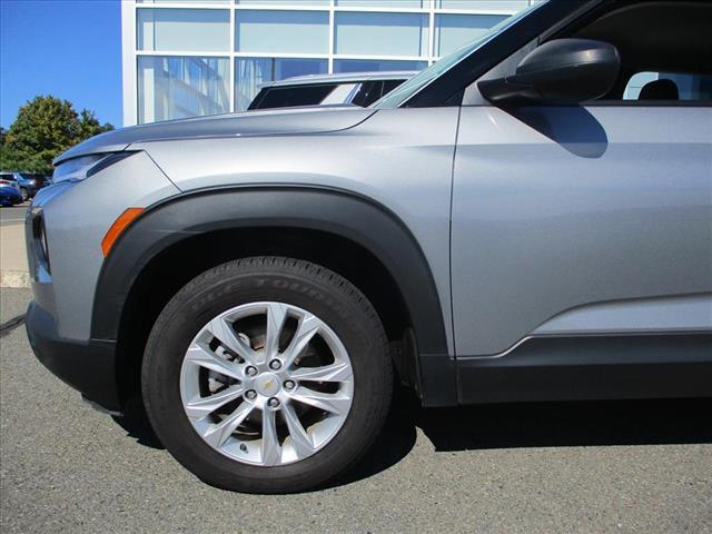 used 2023 Chevrolet TrailBlazer car, priced at $20,995