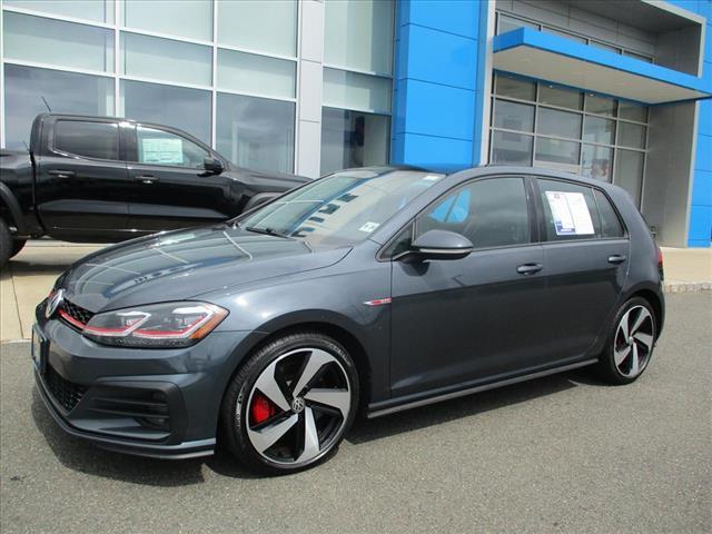 used 2019 Volkswagen Golf GTI car, priced at $12,495