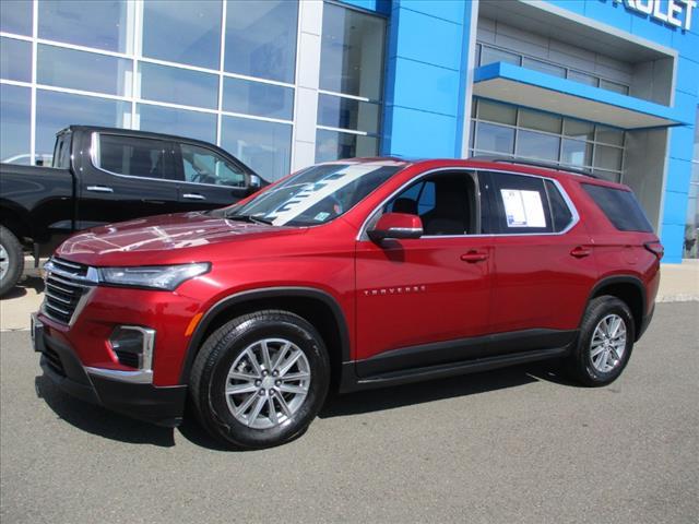 used 2023 Chevrolet Traverse car, priced at $28,995