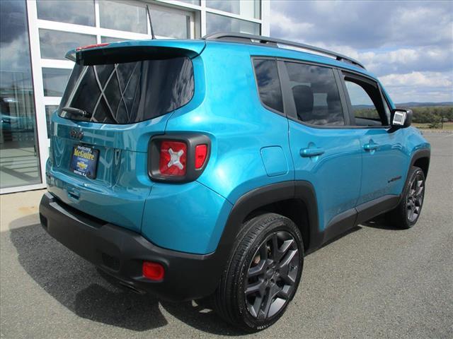 used 2021 Jeep Renegade car, priced at $16,875