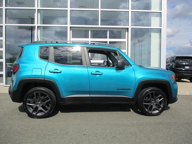 used 2021 Jeep Renegade car, priced at $16,875