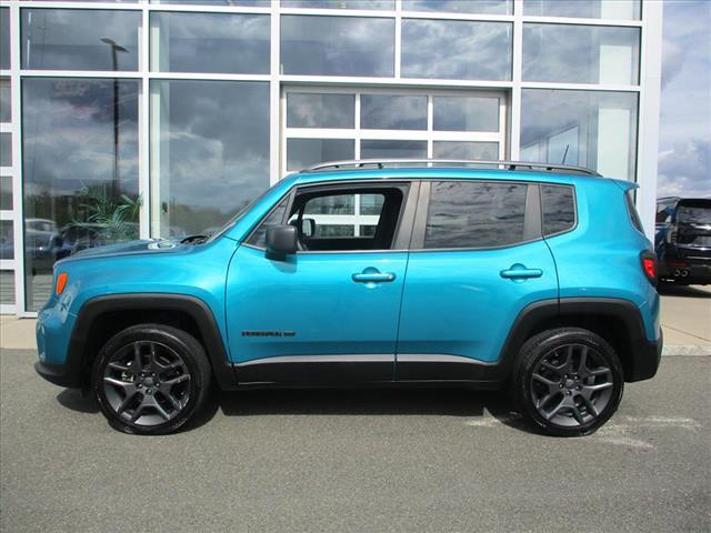 used 2021 Jeep Renegade car, priced at $16,875