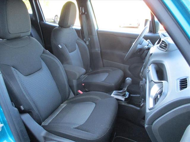 used 2021 Jeep Renegade car, priced at $16,875