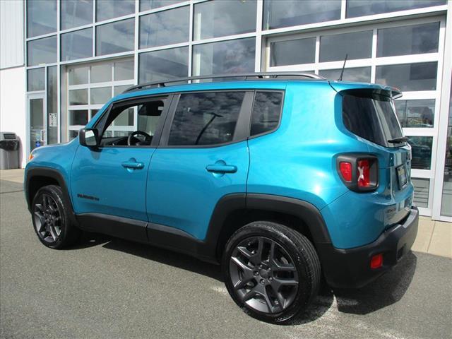 used 2021 Jeep Renegade car, priced at $16,875
