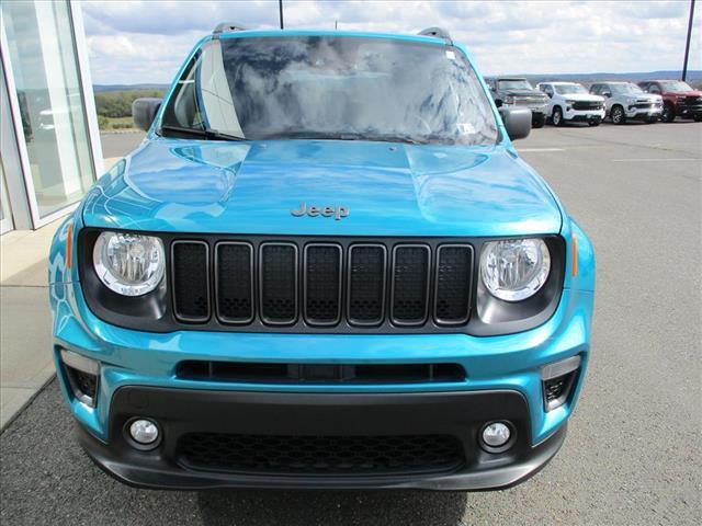 used 2021 Jeep Renegade car, priced at $16,875