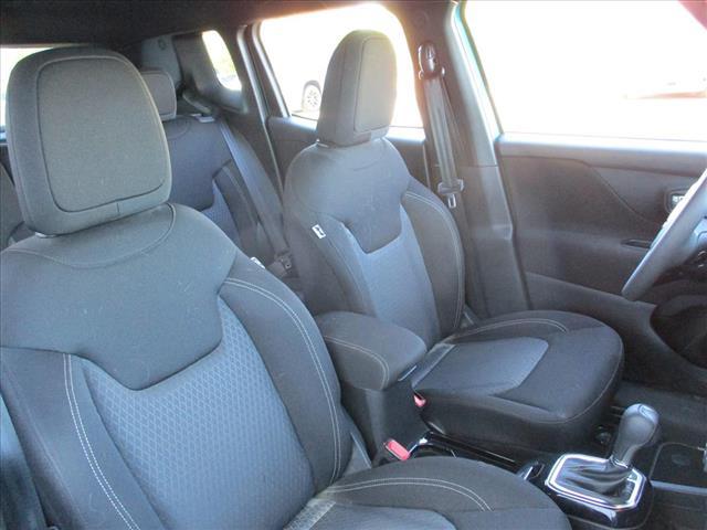 used 2021 Jeep Renegade car, priced at $16,875