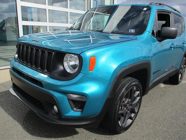 used 2021 Jeep Renegade car, priced at $16,875