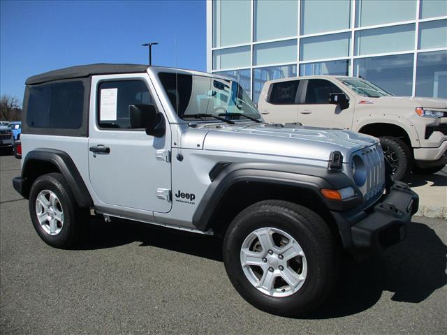 used 2022 Jeep Wrangler car, priced at $23,495