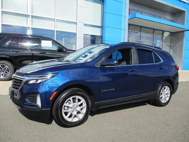 used 2022 Chevrolet Equinox car, priced at $18,495