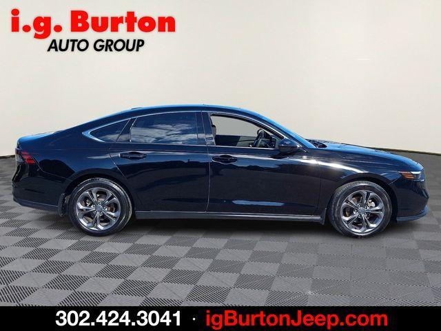 used 2023 Honda Accord car, priced at $25,997