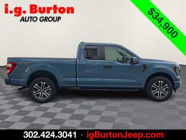 used 2023 Ford F-150 car, priced at $35,699