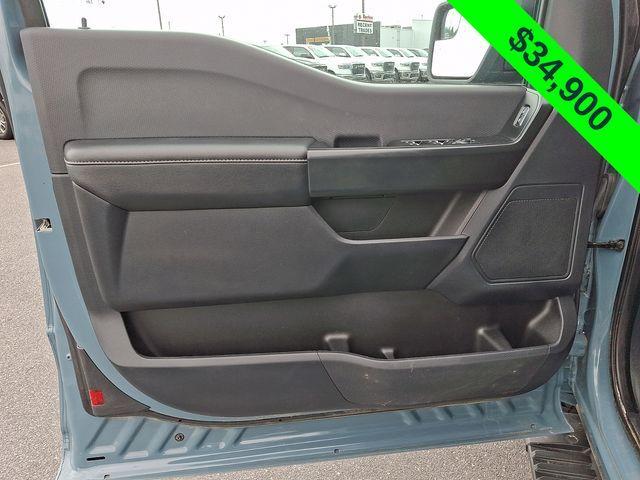 used 2023 Ford F-150 car, priced at $35,699