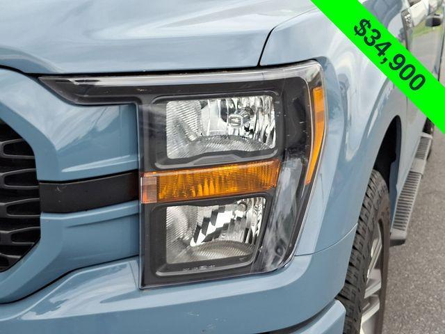 used 2023 Ford F-150 car, priced at $35,699