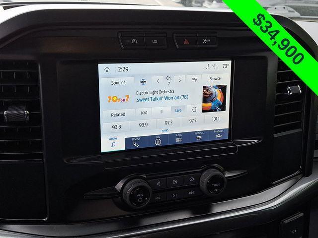 used 2023 Ford F-150 car, priced at $35,699