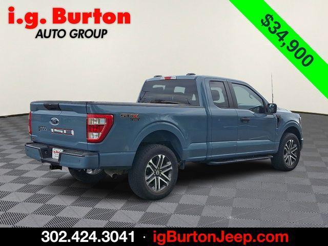 used 2023 Ford F-150 car, priced at $35,699