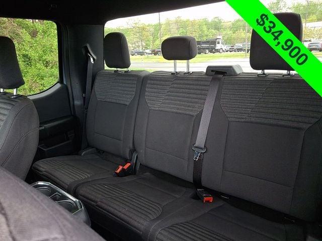 used 2023 Ford F-150 car, priced at $35,699
