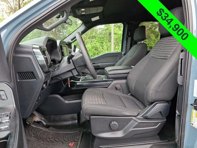 used 2023 Ford F-150 car, priced at $35,699