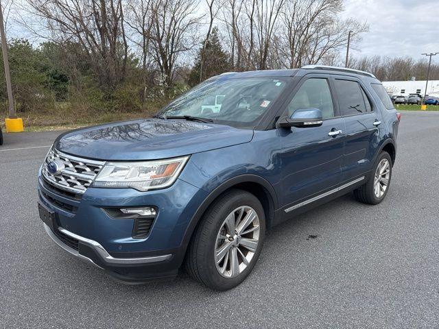 used 2019 Ford Explorer car, priced at $23,995