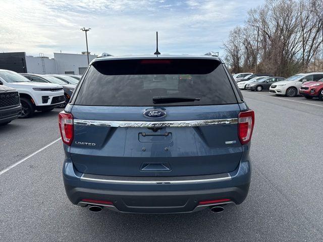 used 2019 Ford Explorer car, priced at $23,995