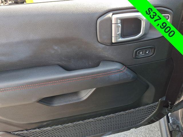 used 2022 Jeep Wrangler Unlimited car, priced at $38,699