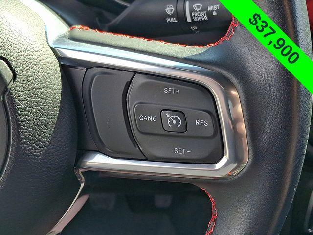 used 2022 Jeep Wrangler Unlimited car, priced at $38,699