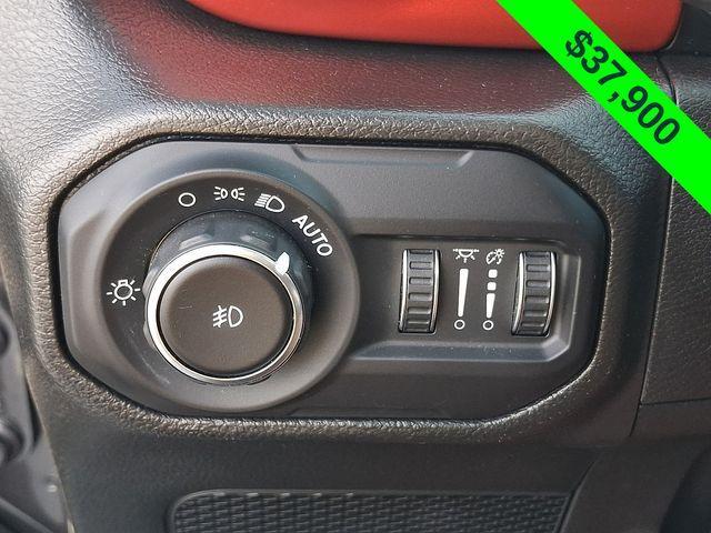 used 2022 Jeep Wrangler Unlimited car, priced at $38,699
